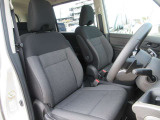 視界が良く運転性の良いフロントシート
