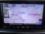 ナビゲーションシステムが付いてます。