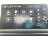 オーディオ操作から車両管理、Honda Total CareやETC情報まで、必要な機能にすぐアクセスできる使い勝手の良いインターフェースです。