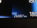 写真撮影時の走行距離です。