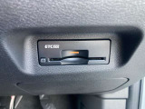 高速道路をスムーズに乗り降りができるETC機能のユニット付き!お引渡し前にセットアップを行いますので、乗り始めてからすぐにお使い頂けます。