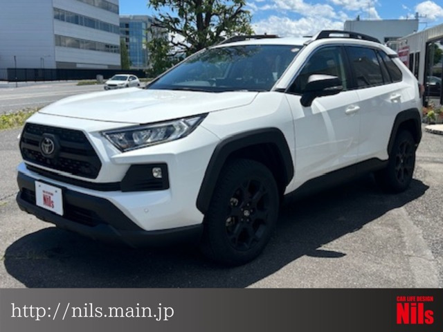 RAV4 2.0 アドベンチャー オフロードパッケージ II 4WD 