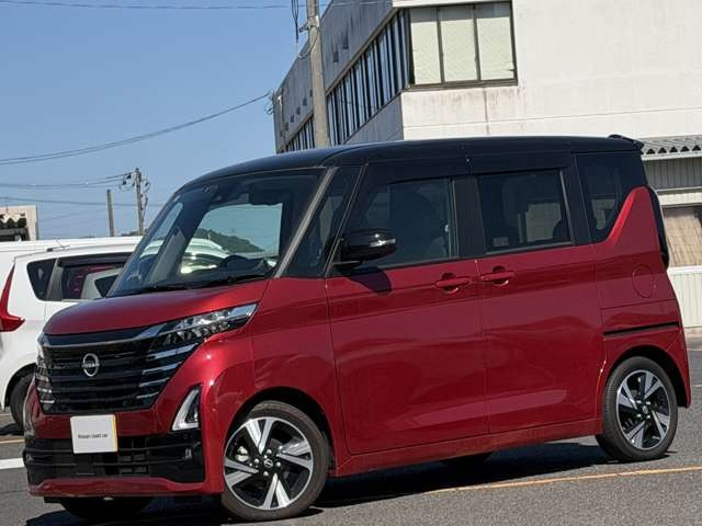 ルークス ハイウェイスター Gターボ 