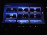 ギャザズディスプレイオーディオ。テレビ視聴や、AM/FMラジオがご利用いただけます。