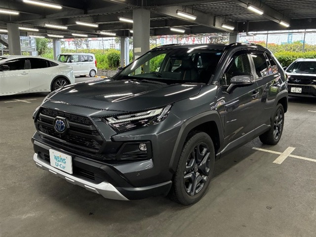 RAV4 2.5 ハイブリッド アドベンチャー E-Four 4WD