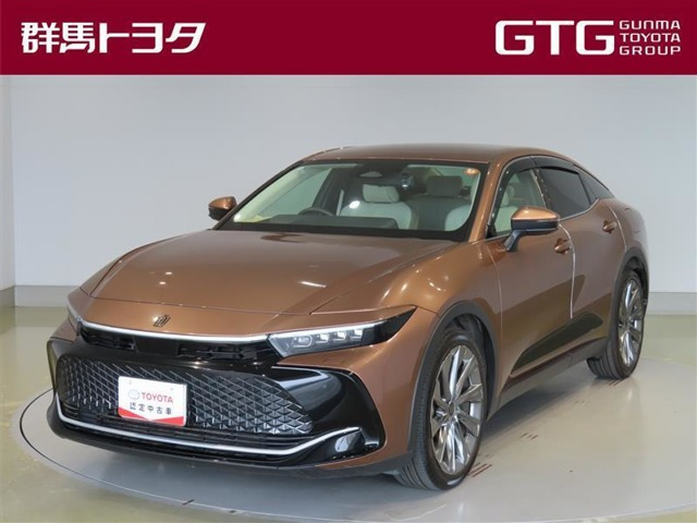 クラウンクロスオーバー 2.5 G アドバンスト レザー パッケージ E-Four 4WD 