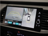 ◆全周囲カメラシステム◆運転席から見えにくい後方などをナビ画面で確認でき運転を支援するシステムです!