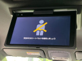 【フリップダウンモニター】大画面モニターで後席でもエンタメをお楽しみいただけます。小さなお子様にも大人気の装備です♪