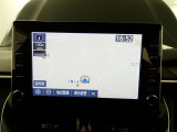9インチ、ディスプレイオーディオを装備。スマホとクルマをつなぐことで、これまでのナビに加えて、いろいろなサービスが楽しめます。