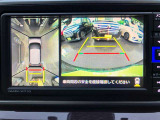 【全方位カメラ】後ろだけではなく、車全体の様子が確認できるので死角が大幅に減少します!駐車が苦手な方にも心強い機能です♪