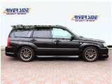 フォレスター 2.0 クロススポーツ i 4WD 社外マフラー 車高調 STIシート 4WD