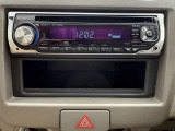 FM/AMラジオ付きCDデッキです。
