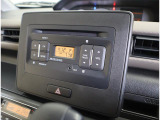 日常のドライブも楽しくしてくれるオーディオ搭載☆ AV機能:AM/FMラジオ・CD・AUX