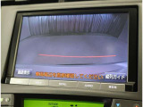 バックガイドモニターで、後方を確認しながら安心して駐車することができます。運転初心者も熟練者も必須の機能ですよ!
