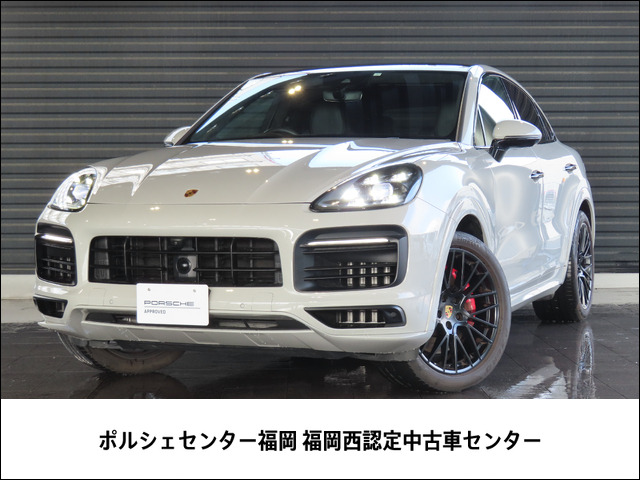 カイエンクーペ GTS ティプトロニックS リアセンターシート 4WD 