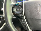 【ステアリングスイッチ】運転中、前方から目線をそらすことなく、オーディオ等の操作が可能な便利機能!安心&快適なドライブを演出してくれます♪