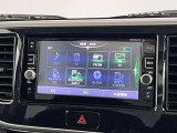 日産オリジナルナビゲーションシステム。TV・CD・DVD再生・Bluetooth接続可能です。