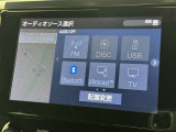 お気に入りの曲をBluetoothで再生できます♪ ドライブがさらに楽しくなりますよ♪