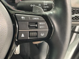 クルーズコントロールを装備しています。高速道路などで一定の速度で走ってくれるので運転が楽ですよ!速度を設定できますので、スピードの出しすぎにも注意できます。