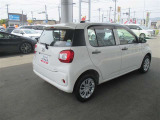 アイドリングストップついているのでエコな運転ができます