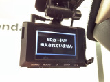 万が一の事故のときもドライブレコーダーがあると安心です。ご利用になる場合は個人情報保護の観点より新品の対応SDカードをお求め下さい。