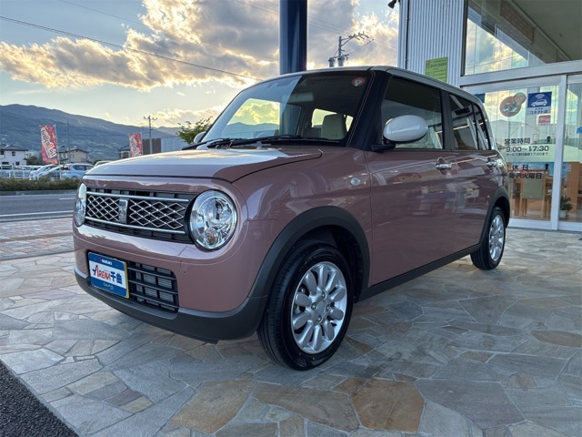 アルトラパン X 4WD