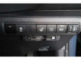 スイッチ類は操作しやすい位置に集約されております!!