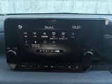 オーディオソースも多彩です。Bluetoothも◎