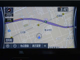 ナビゲーションを装備。タッチパネル式で使いやすく、お出かけも楽々です♪