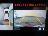 車両を上から見たような映像をディスプレイオーディオ画面に表示するパノラミックビューモニター