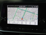 NissanConnectナビは機能充実で使いやすいです。12セグTV対応です。