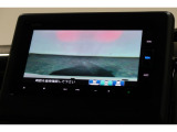 ◆◆バックカメラの画像です。車庫入れの安心感がアップしますね☆