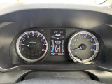 タコメーターがあると、エンジン効率良く運転が出来、省燃費運転が可能です!