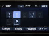 車内でCD等、多彩なメディアをお楽しみ頂けます♪