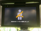 【フリップダウンモニター】大画面モニターで後席でもエンタメをお楽しみいただけます。小さなお子様にも大人気の装備です♪