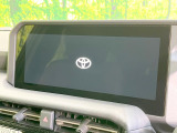 【12.3インチワイドナビ】高級感とインパクトのある大型ワイドナビを装備。各種オーディオ操作はもちろん、横長ワイド画面でのマップ2分割表示など、利便性も高いナビです♪