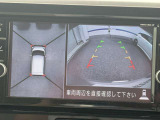 アラウンドビューモニターが付いているので、駐車時等に便利です。