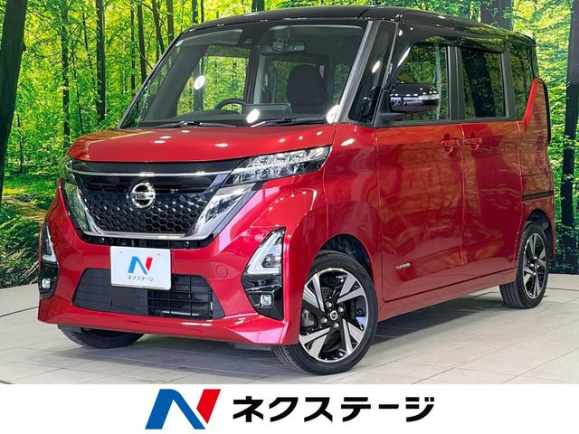ルークス ハイウェイスター Gターボ 4WD 