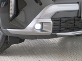 LEDフォグランプはスタイリッシュな上、視界も良好です☆