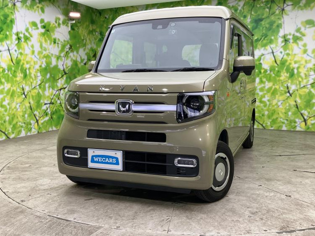 N-VAN +スタイル ファン