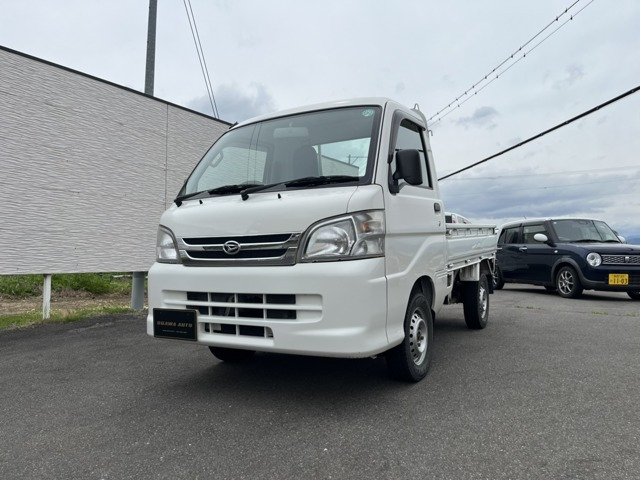 ハイゼットトラック エアコン パワステ スペシャル VS 3方開 4WD