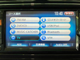 CD/DVD/ミュージックサーバー/Bluetooth接続などの機能を装備★