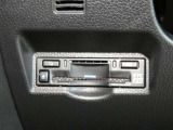 ETC車載器付きです。高速道路の料金所もスムーズに通過できます。