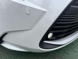 前方コーナーセンサー フォグランプもついています