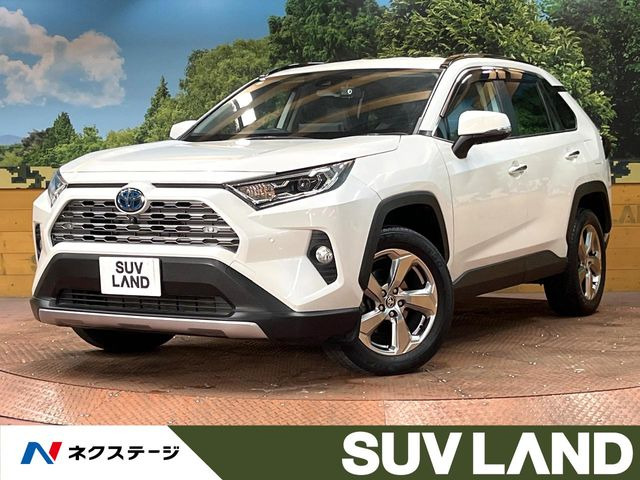 RAV4 2.5 ハイブリッド G E-Four 4WD