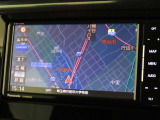 パナソニック製7インチSDナビCN-RE03WDを装備しております。
