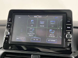 日産オリジナルナビゲーションシステム。TV・CD・DVD再生・Bluetooth接続可能です。