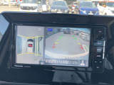◆アラウンドビューモニター◆上から見下ろした様な画像で車を把握できます!!
