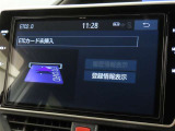 ETCの履歴などが画面で確認できます。