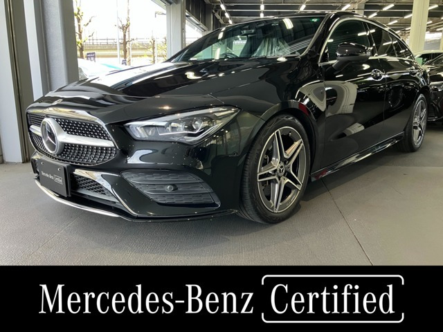 CLAシューティングブレーク CLA200d AMGライン
